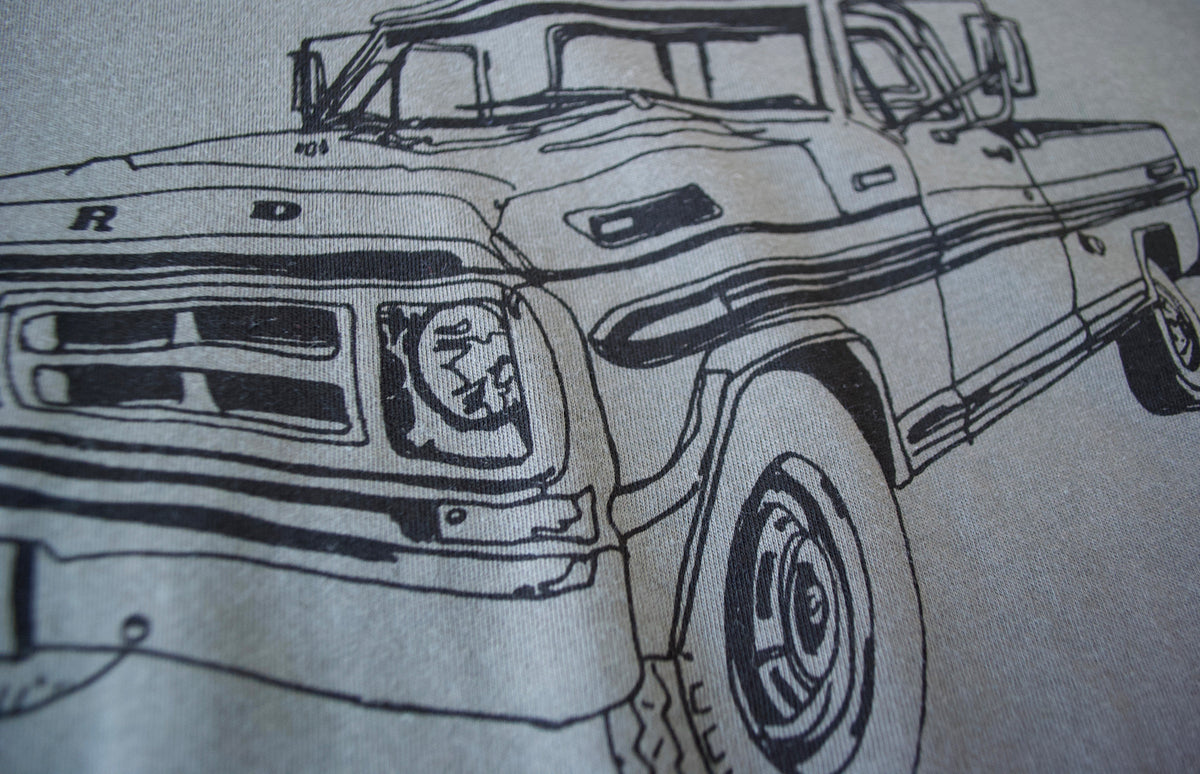 ford truck drawings