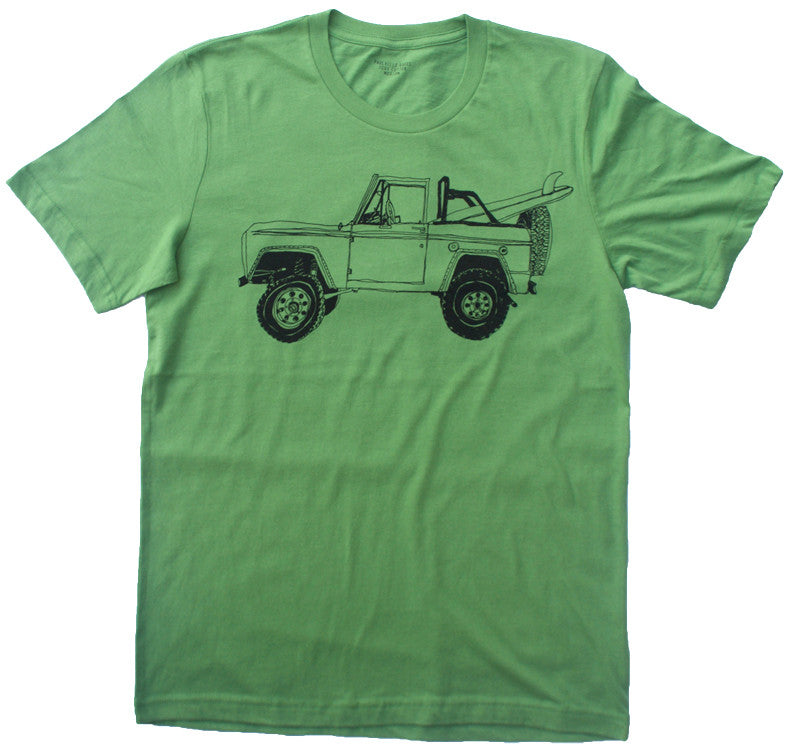 Bronco Summer Short-Sleeve Unisex T-Shirt